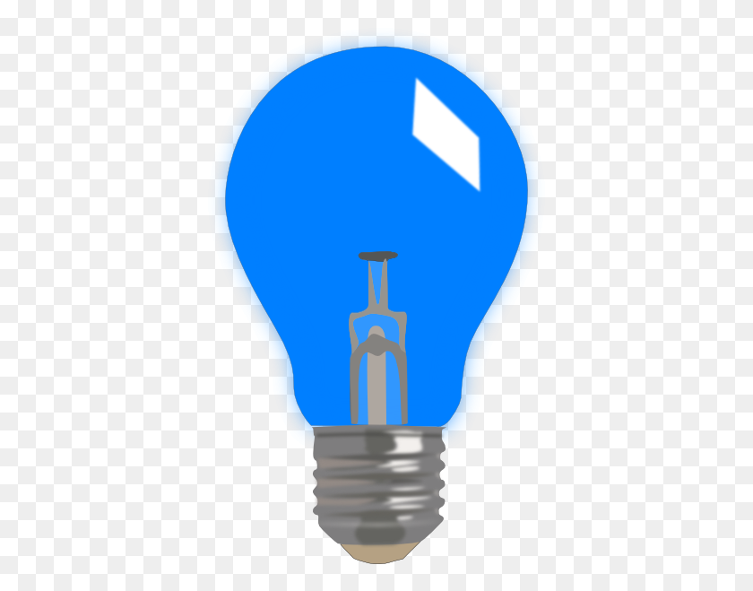 378x599 Light Bulb Clip Art Images Free For Commercial Use - Commercial Use Clipart