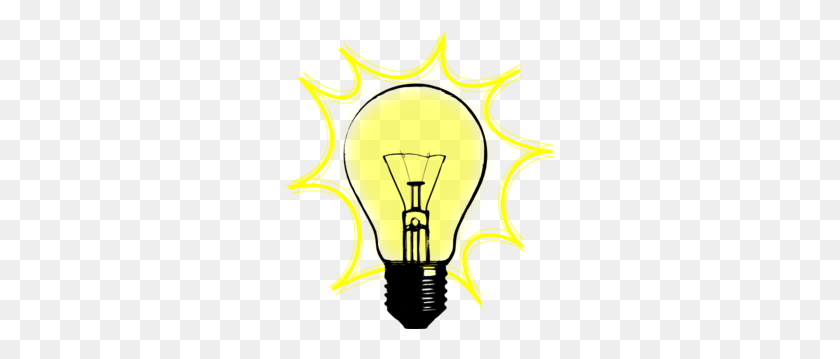 270x299 Light Bulb Clip Art Png - Light Bulb Clipart PNG