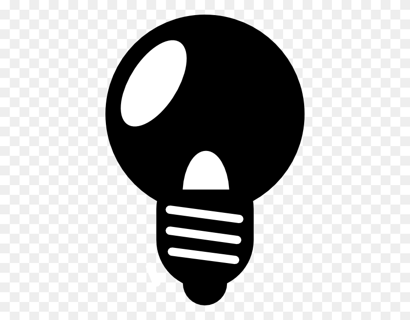 408x597 Light Bulb Clip Arts Download - Light Bulb Clipart PNG