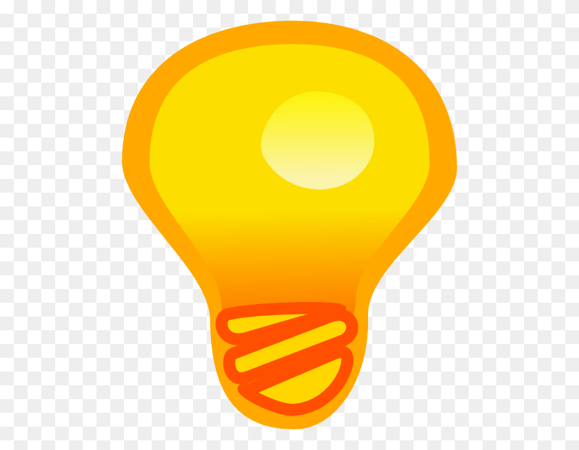 486x594 Light Bulb Clip Arts Download - Lightbulb Clipart PNG
