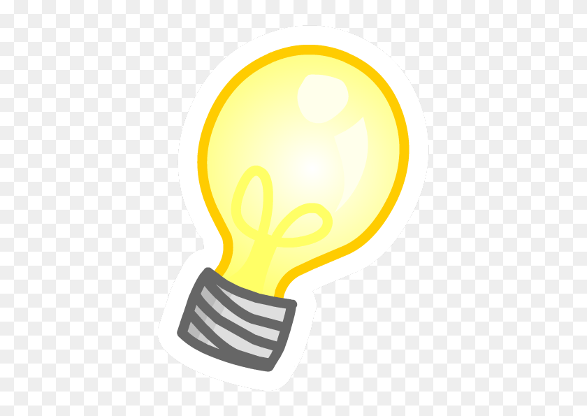 405x535 Light Bulb Clipart - Light Bulb Images Clip Art