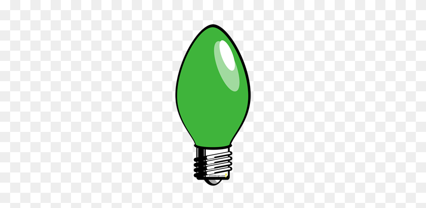 Light Bulb Clipart Lamp - Christmas Light Bulb Clipart - FlyClipart