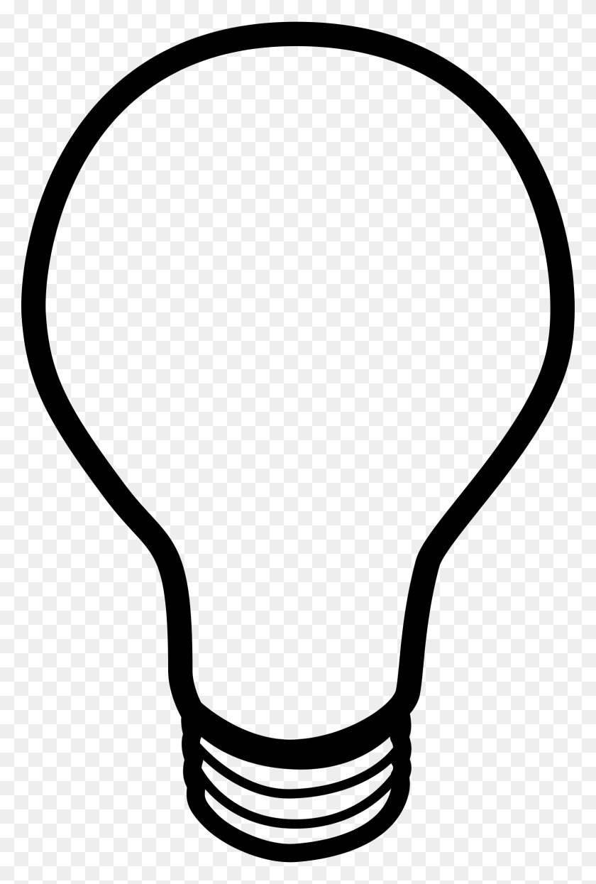 1579x2400 Light Bulb Drawing - Cork Board Clipart