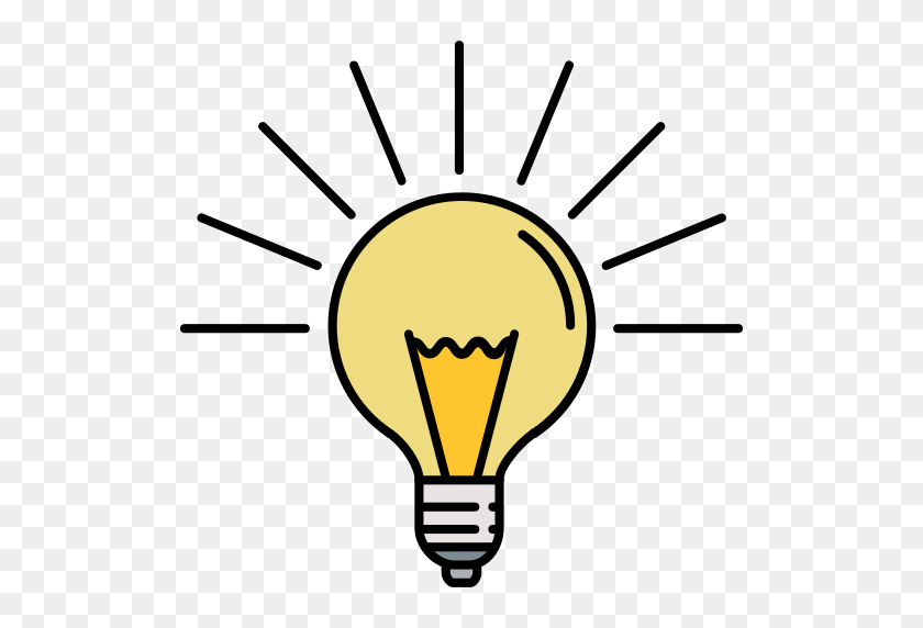 512x512 Light Bulb Electricity Png Icon - Electricity PNG