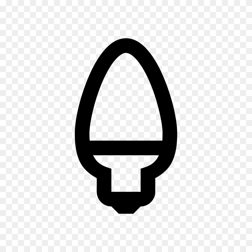 1600x1600 Light Bulb Icon - Blunt PNG