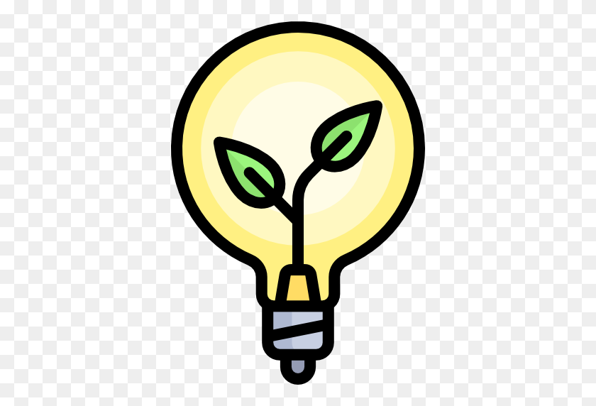 512x512 Light Bulb, Idea, Bulb, Idea Bulb Icon - Lightbulb Clipart PNG