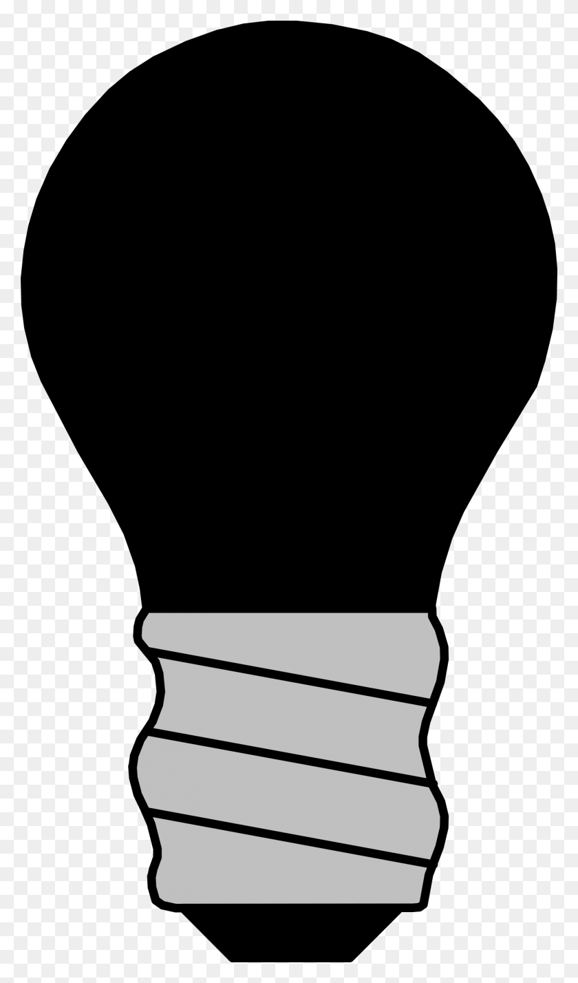 1368x2400 Light Bulb Off Black Icons Png - Off White PNG