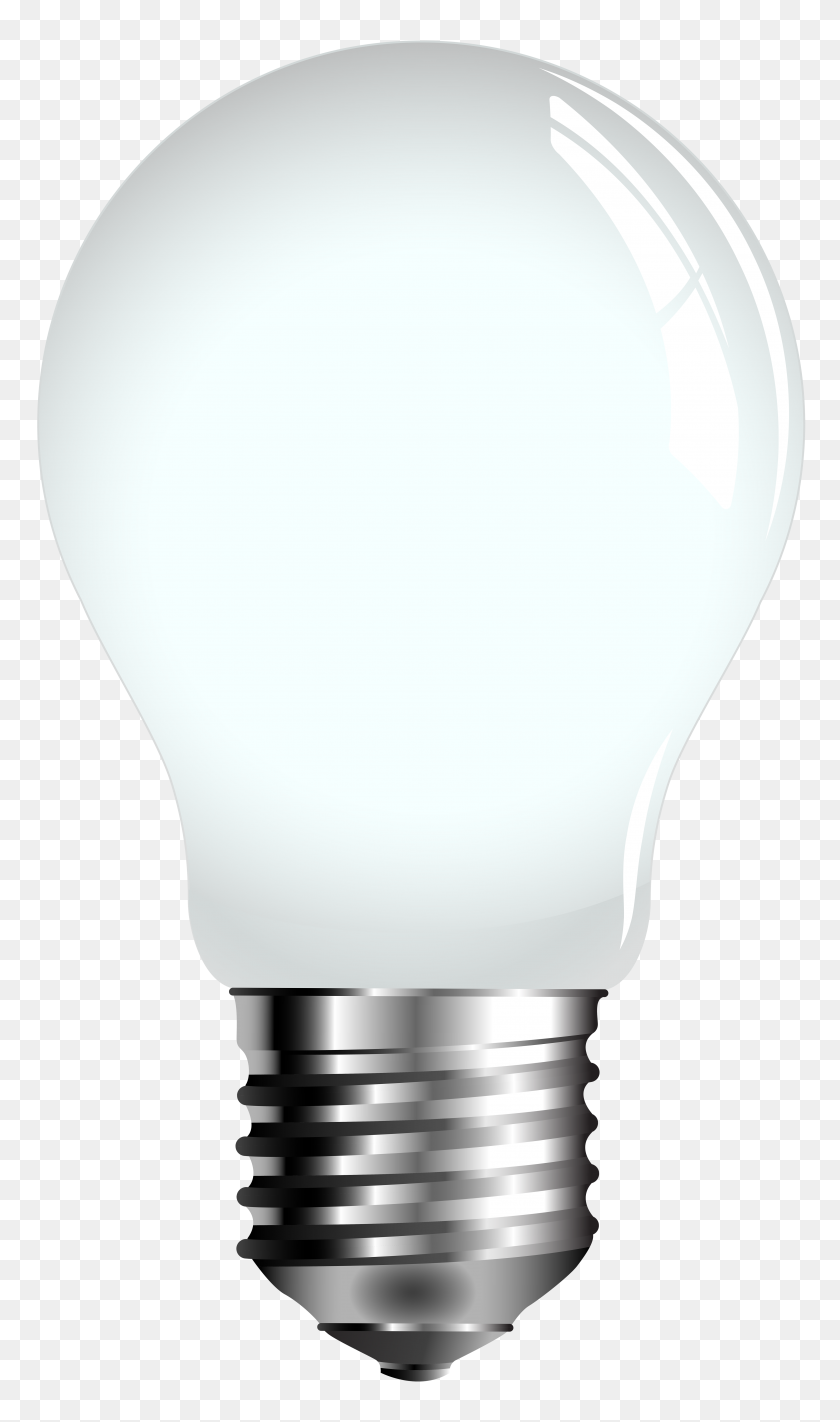 4579x8000 Light Bulb Png Clip Art - White Light PNG