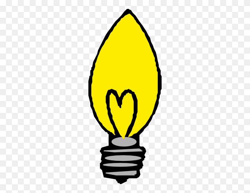 246x589 Light Bulb Pointed Clip Art Free Vector - Light Bulb Idea Clipart
