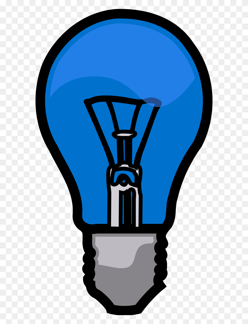 600x1036 Light Bulb Sketch - Electricity Clipart