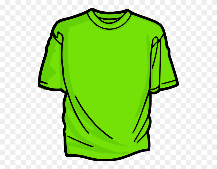 546x595 Light Green T Shirt Clip Art - T Shirt Clipart Images