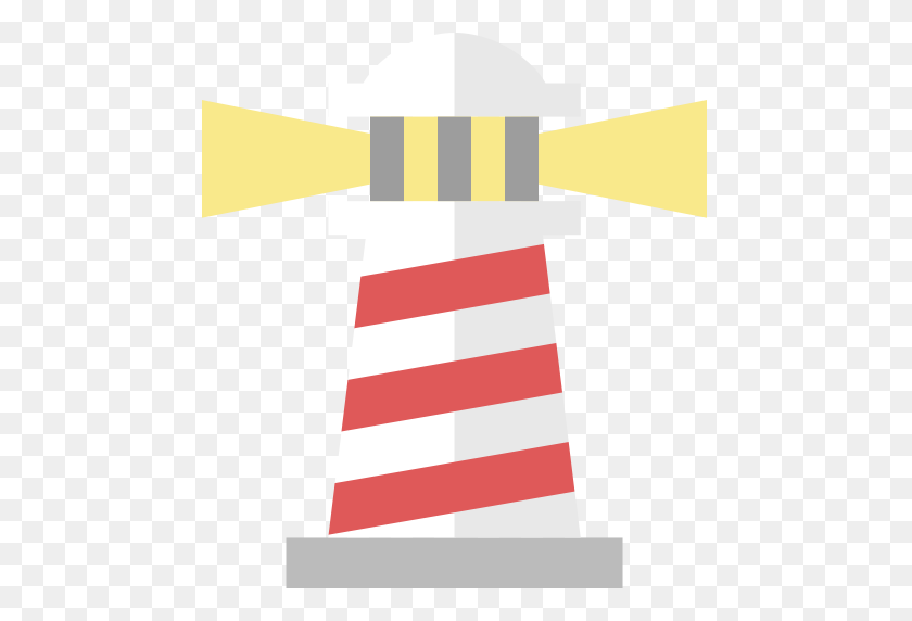 512x512 Light, Lighthouse, Nautical, Navigation, Ocean, Sea, Shine Icon - Light Shine PNG