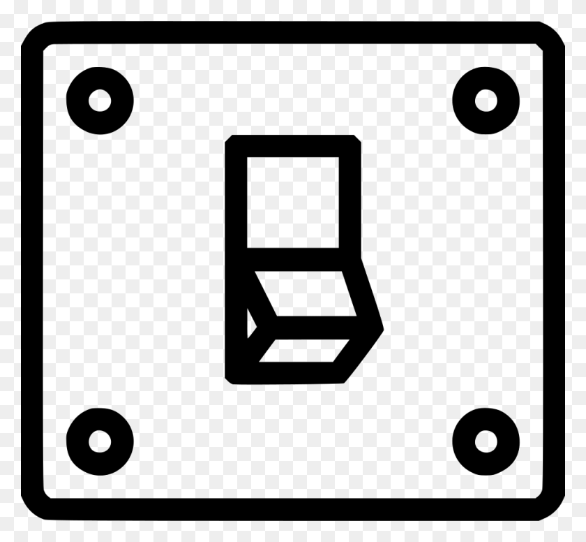 980x900 Light Switch Png Icon Free Download - Light Switch PNG