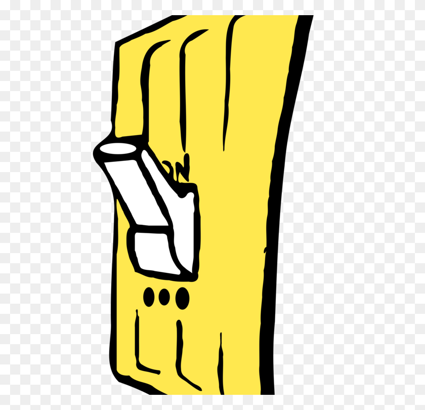 480x750 Light Switches Electrical Switches Electricity Electric Light Free - Yellow Light Clipart