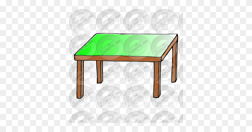 380x380 Light Table Picture For Classroom Therapy Use - Sensory Table Clipart