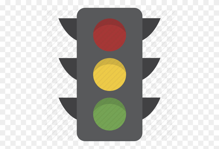 512x512 Light, Traffic, Traffic Light Icon - Stoplight PNG