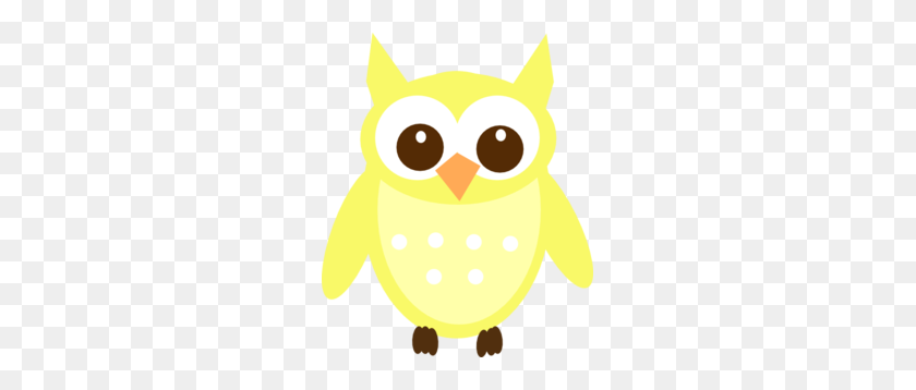 249x298 Light Yellow Owl Clip Art - Owl Clipart PNG