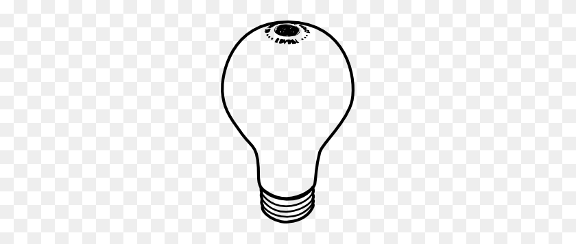 195x297 Lightbulb Clip Art Free Vector - Lightbulb Idea Clipart