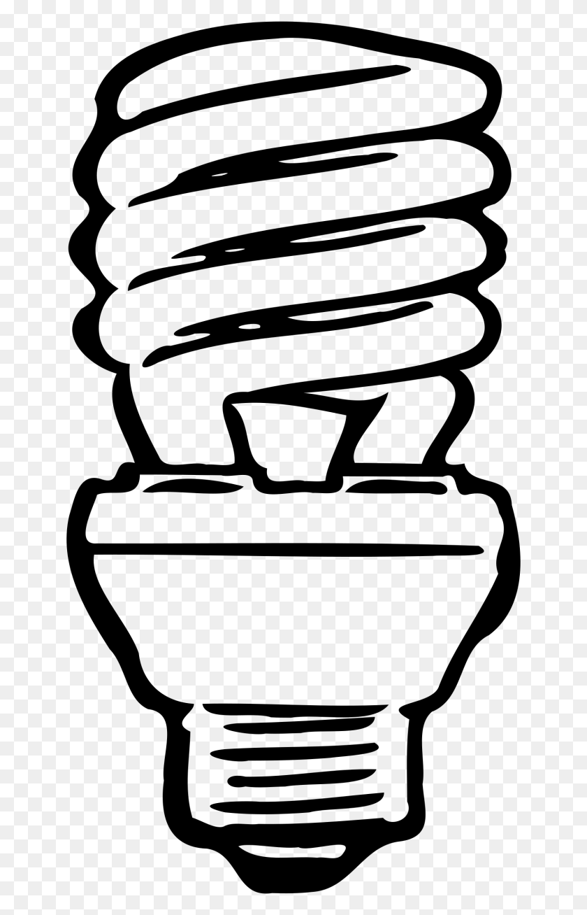 1500x2400 Лампочка Клипарт Вдохновение, Прозрачная Лампочка Вдохновение - Доска Для Серфинга Черно-Белый Клипарт