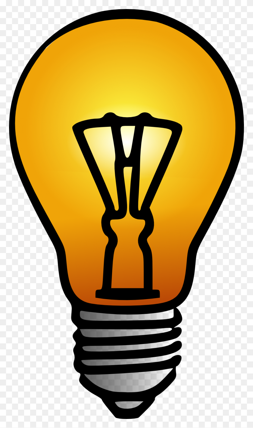 999x1744 Lightbulb Free Light Bulb Clip Art Pictures - Whew Clipart