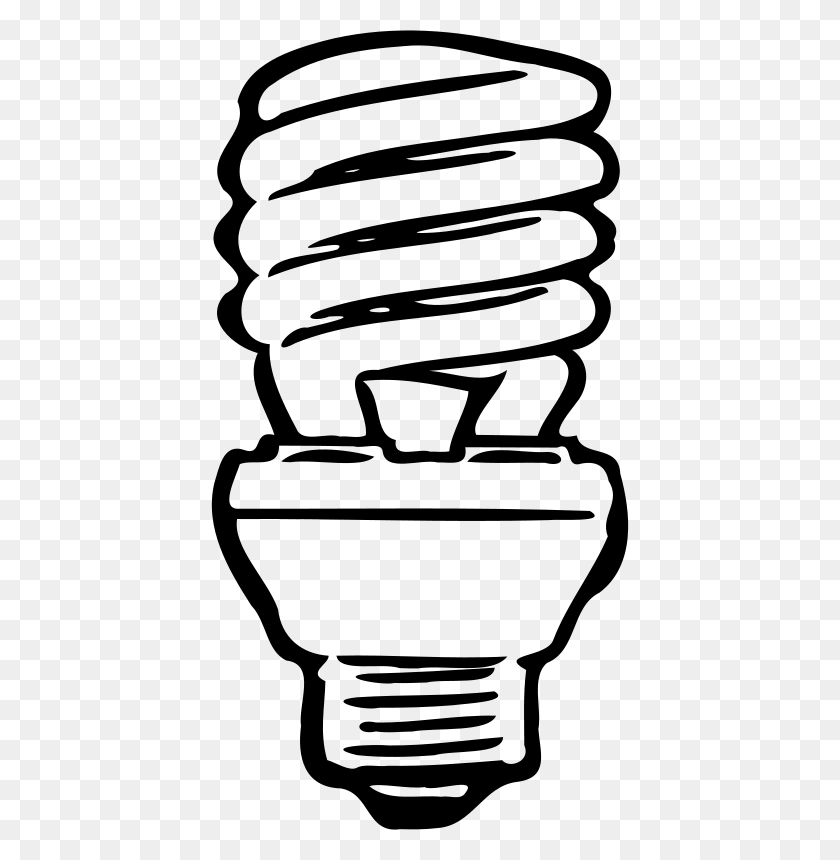500x800 Lightbulb Idea Light Bulb Clip Art - Lightbulb Clipart PNG