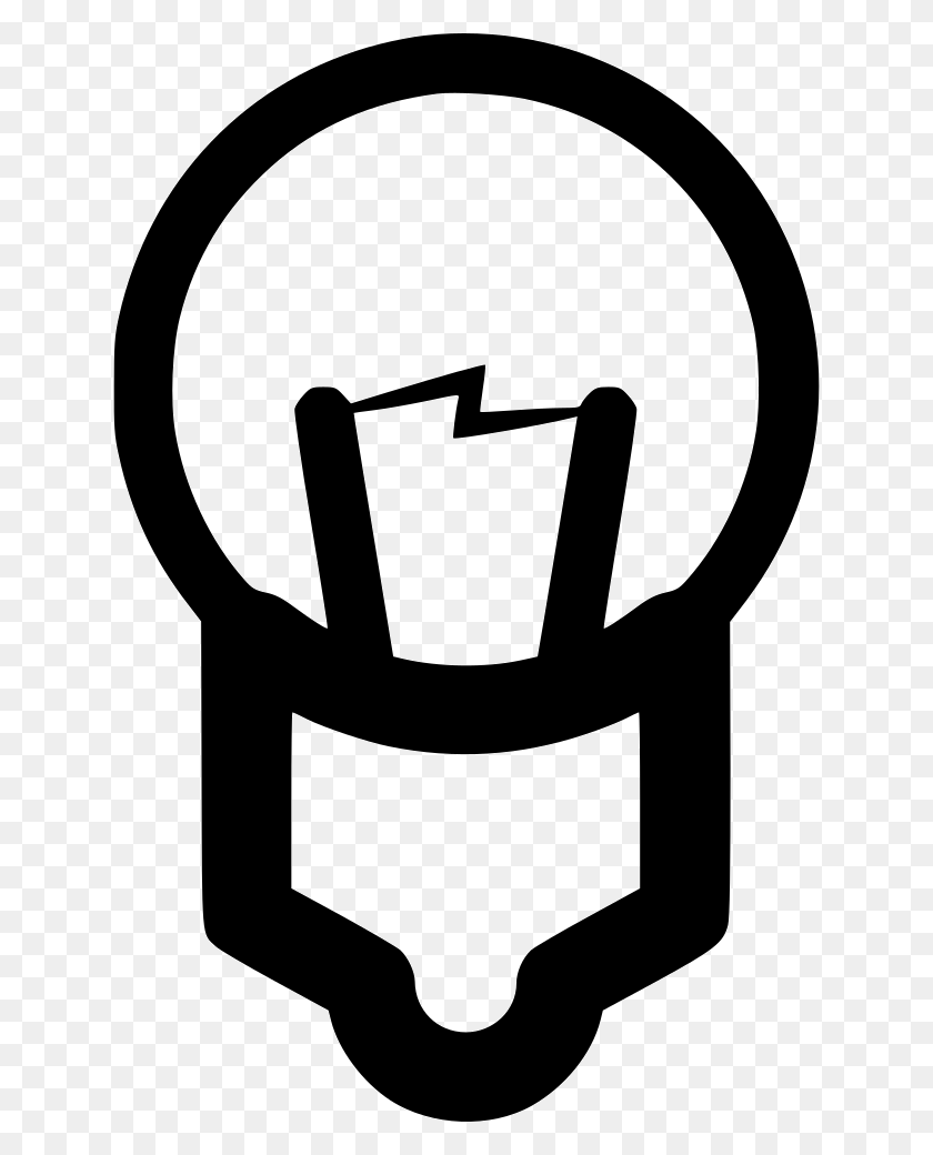 636x980 Lightbulb Png Icon Free Download - Lightbulb Clipart PNG