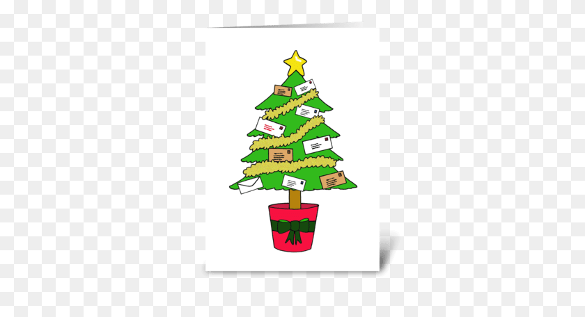 350x396 Tarjetas De Navidad Alegres - Imágenes Prediseñadas De Árbol De Navidad De Charlie Brown