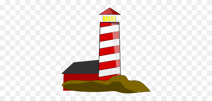 355x340 Lighthouse - Lighthouse Clipart
