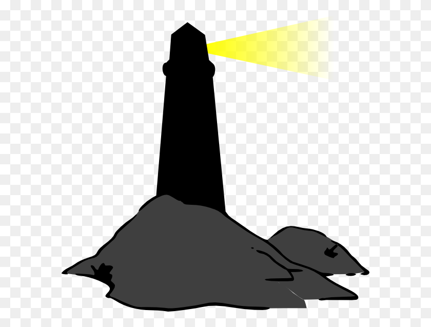 600x577 Lighthouse Clip Art - Lighthouse Clipart Free