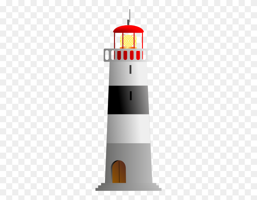 216x595 Lighthouse Clip Art - Lighthouse PNG