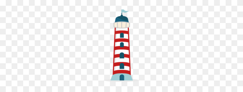 260x260 Lighthouse Clip Art Clipart - Red House Clipart