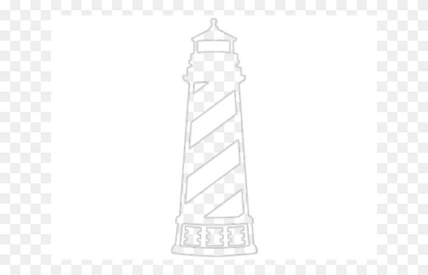 640x480 Lighthouse Clipart Cape Hatteras Lighthouse - Lighthouse Clipart Black And White