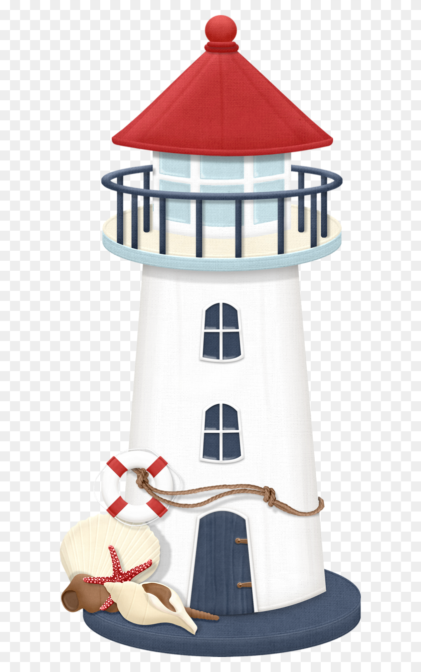 601x1280 Lighthouse Clipart Nautical - Free Nautical Clip Art