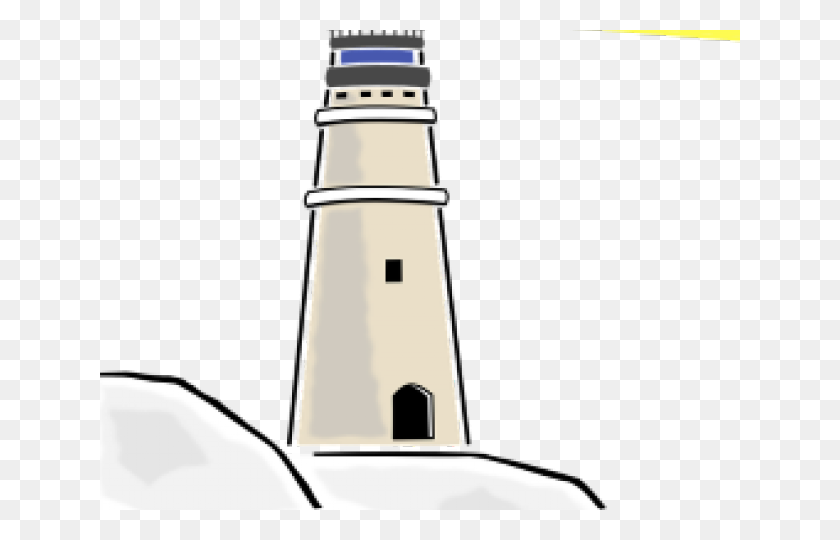 640x480 Lighthouse Clipart Square - Lighthouse Clipart PNG