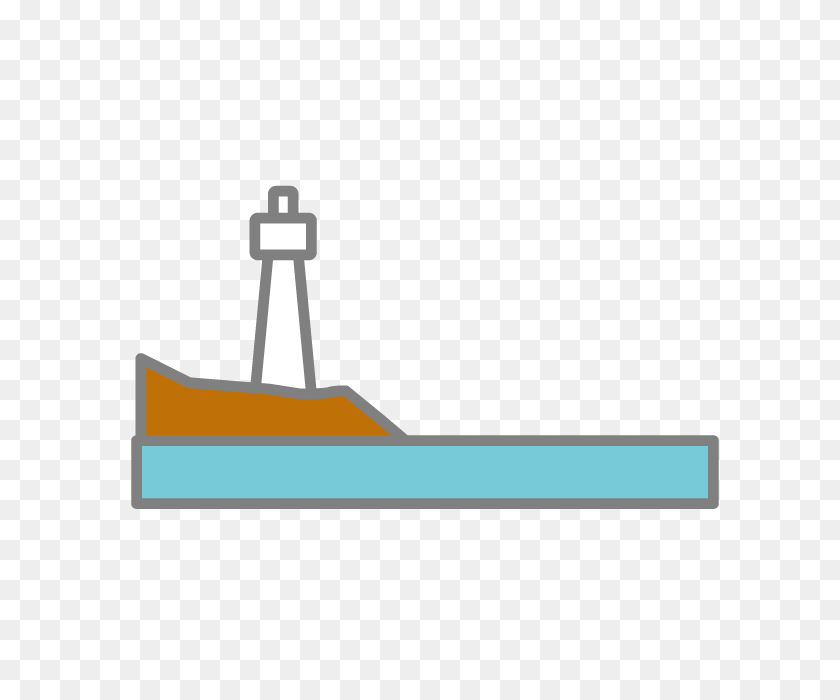 640x640 Lighthouse Landscape Free Icon Free Clip Art Illustration - Clean Up Clipart