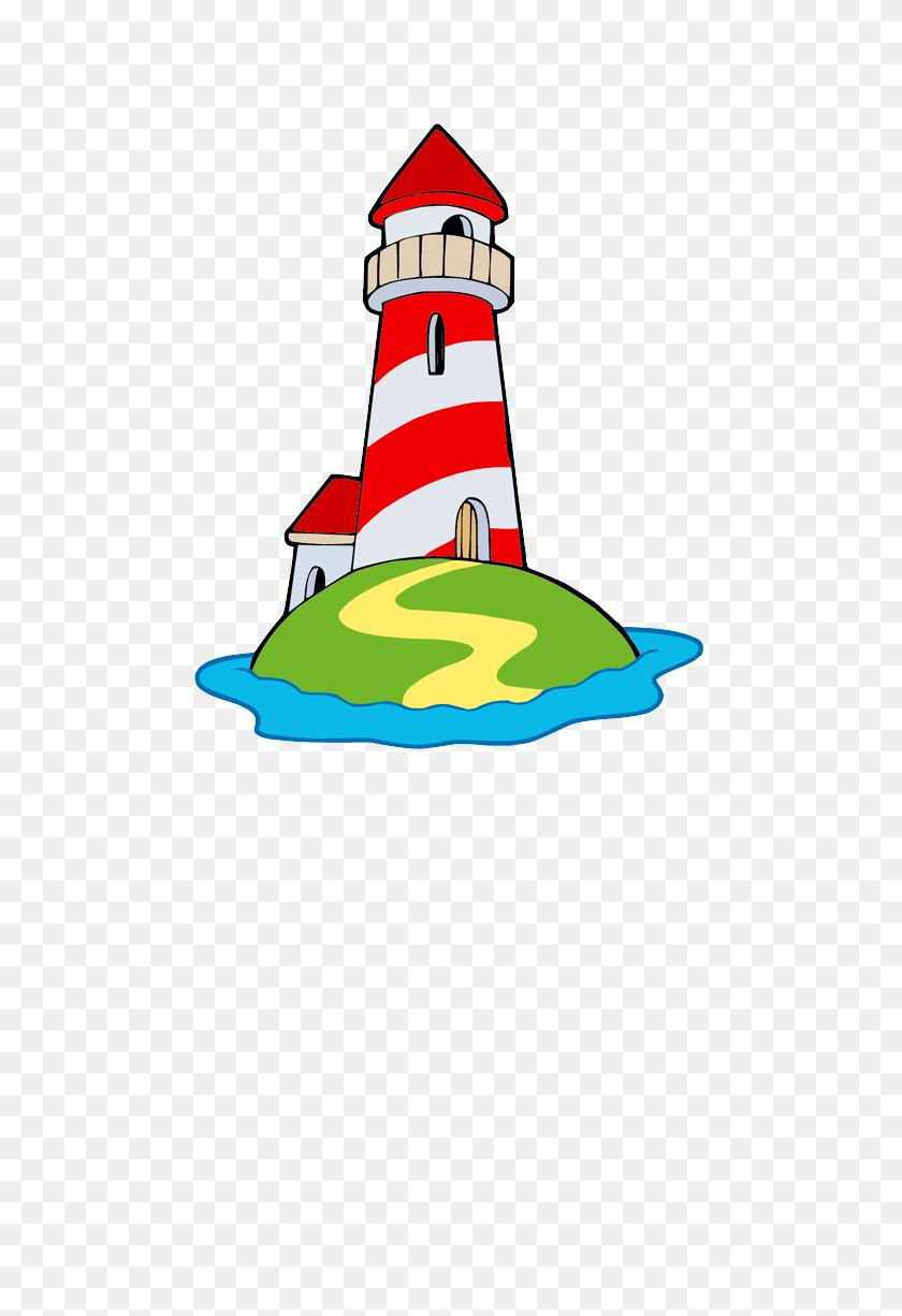 650x1166 Lighthouse Png Images Free Download - Light House PNG