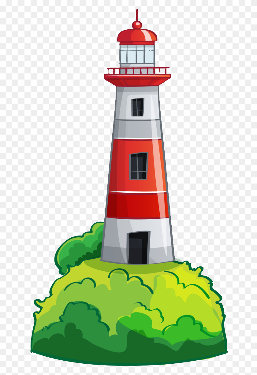 650x1166 Lighthouse Png Images Free Download - Lighthouse PNG