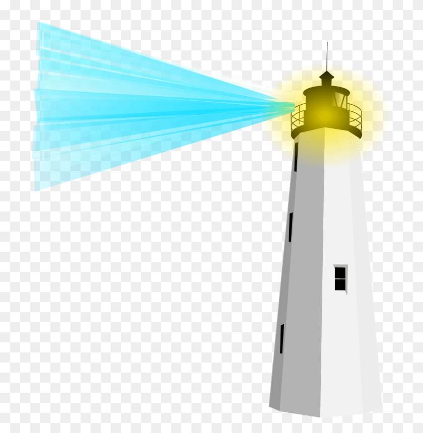 713x800 Lighthouse With Blue Light Transparent Png - Lighthouse PNG