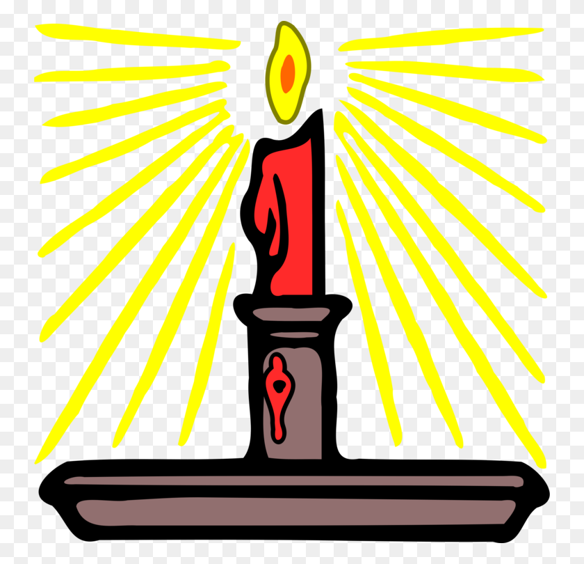 742x750 Lighting Candle Ray Sunlight - Ray Clipart
