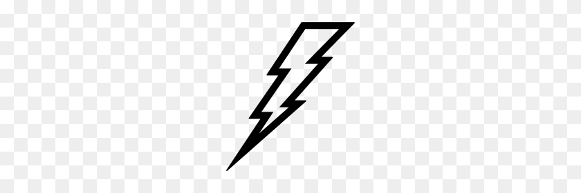 190x220 Lightning Bolt - Lighting Bolt PNG