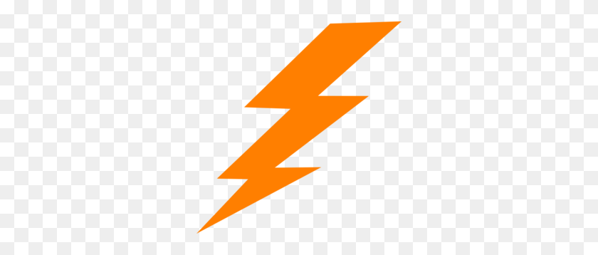 288x298 Lightning Bolt Clip Art - PNG Lightning Bolt