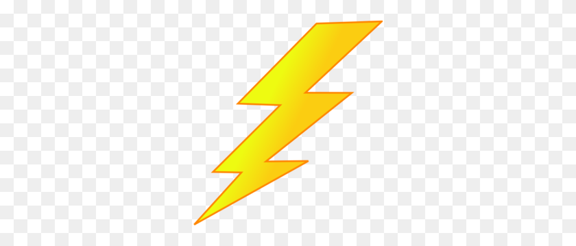 276x299 Lightning Bolt Clip Art - Bolt Clipart