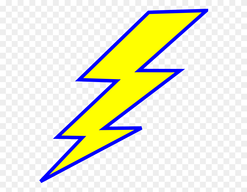 576x595 Lightning Bolt Clip Art - Disney Bolt Clipart