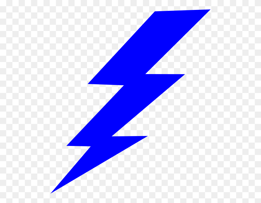 516x595 Lightning Bolt Clip Art - Force Clipart