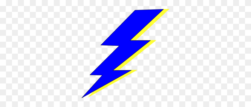 294x299 Lightning Bolt Clip Arts Download - Lightning Bolt PNG