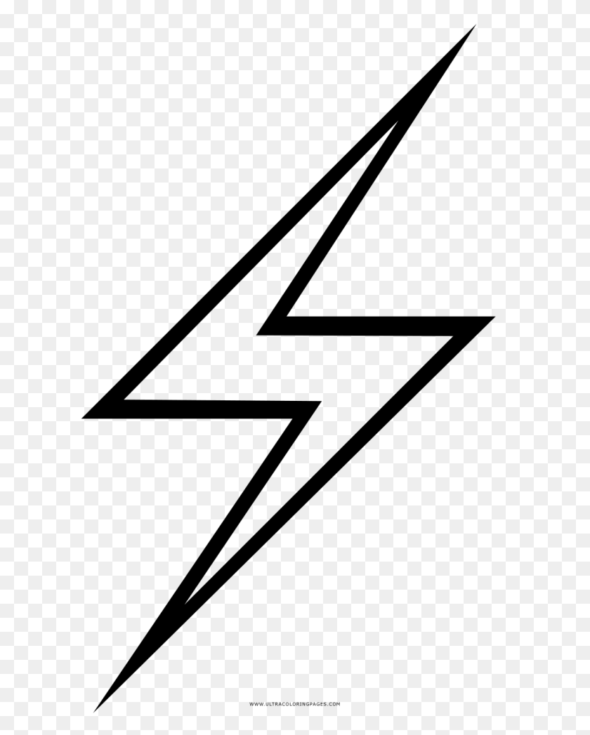 1000x1266 Lightning Bolt Coloring Pages - Lightning Bolts PNG