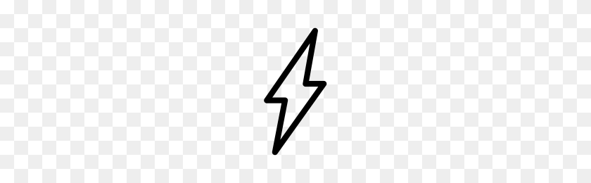 200x200 Lightning Bolt Icons Noun Project - Lighting Bolt Clip Art
