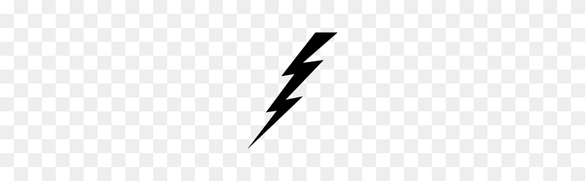200x200 Lightning Bolt Icons Noun Project - Lightning Bolt Clipart Transparent