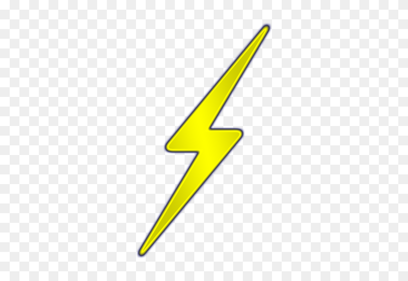 1500x1000 Lightning Bolt Lightning Silhouette Clipart Image - Lighting Bolt Clip Art