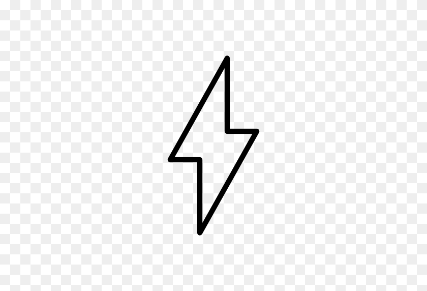 512x512 Lightning Bolt Logo Imagen Png Imágenes De Stock Libres De Regalías - Lightning Logo Png
